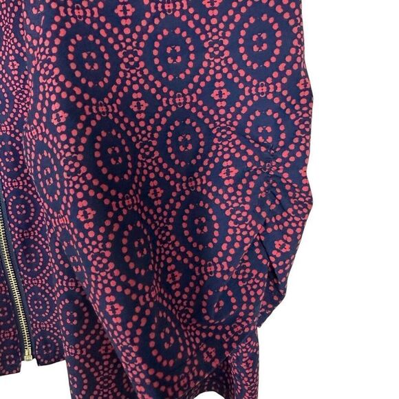 Chico's Zenergy UPF Neema Medallion-Print Jacket size 16/18 - Picture 4 of 11